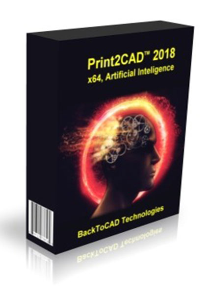 دانلود نرم افزار Print2CAD 2018 v19.10 – Win