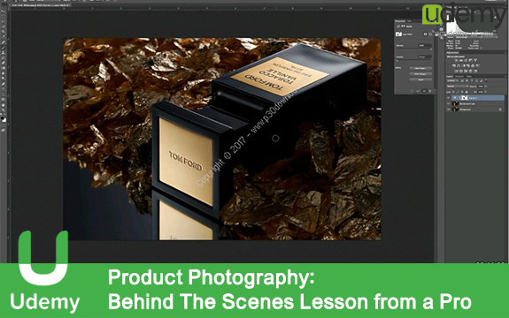 دانلود فیلم آموزشی Product Photography: Behind The Scenes Lesson from a Pro