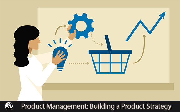 دانلود فیلم آموزشی Product Management: Building a Product Strategy لیندا