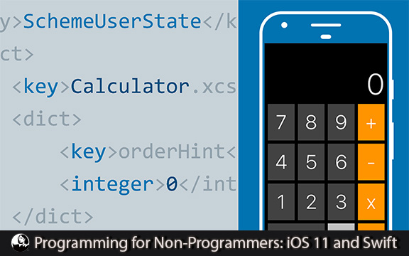 دانلود فیلم آموزشی Programming for Non-Programmers: iOS 11 and Swift