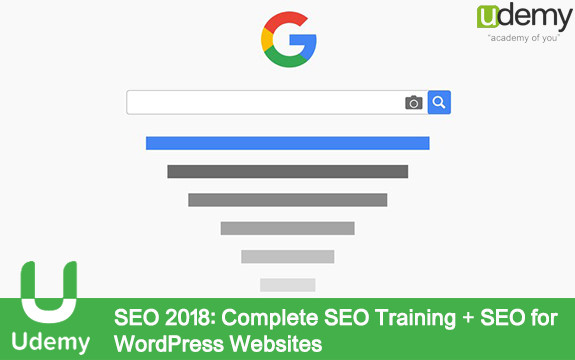 دانلود فیلم آموزشی SEO 2018: Complete SEO Training + SEO for WordPress Websites