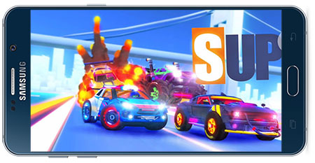 sup multiplayer racing old sunset