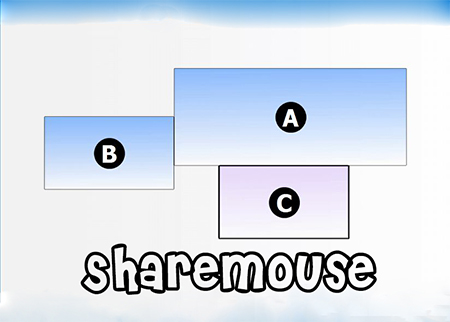 sharemouse share screen