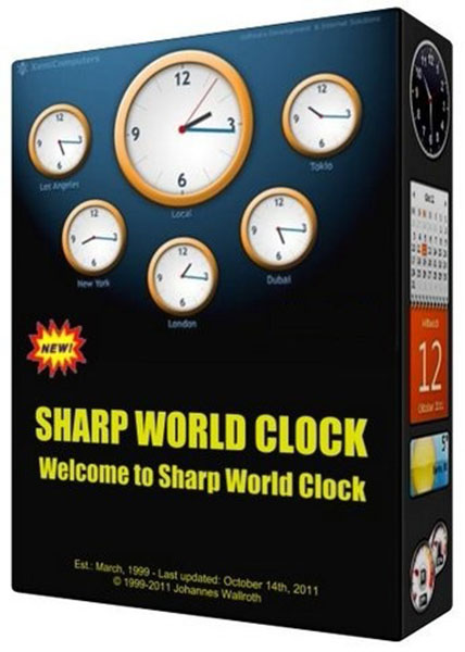 Sharp World Clock 9.6.4 download the new for android