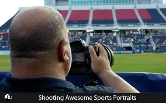دانلود فیلم آموزشی Shooting Awesome Sports Portraits