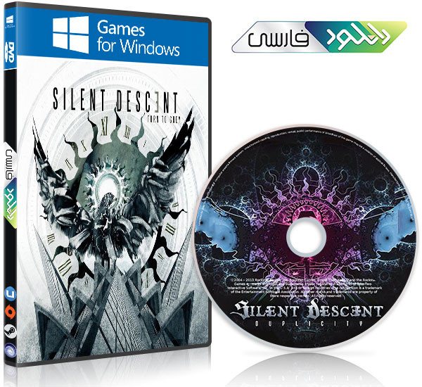 دانلود بازی کامپیوتر Silent Descent نسخه PLAZA