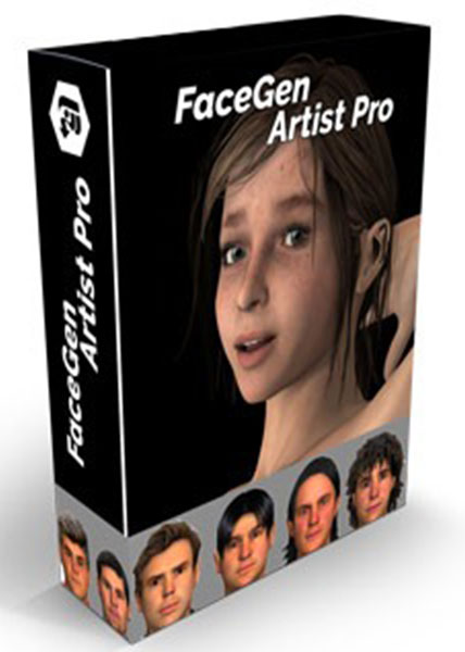دانلود نرم افزار Singular Inversions FaceGen Artist Pro v2.1 – Win