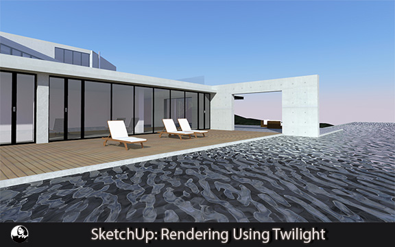 دانلود فیلم آموزشی SketchUp: Rendering Using Twilight