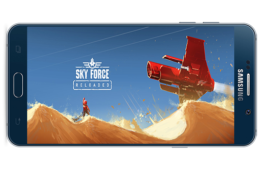 دانلود بازی Sky Force Reloaded 1.95 برای اندروید و iOS + مود