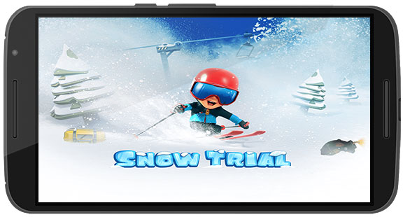 دانلود بازی Snow Trial v1.0.60 برای اندروید و iOS + مود