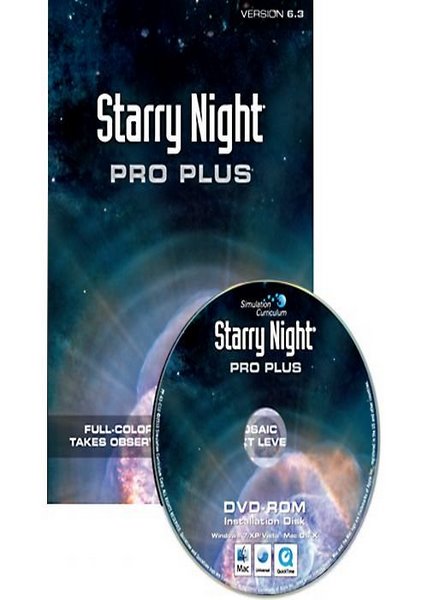 add lens to starry night pro