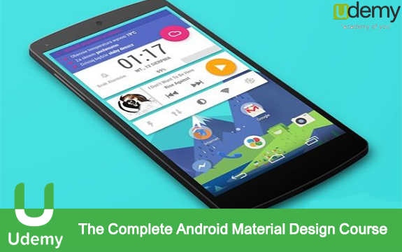 دانلود فیلم آموزشی The Complete Android Material Design Course