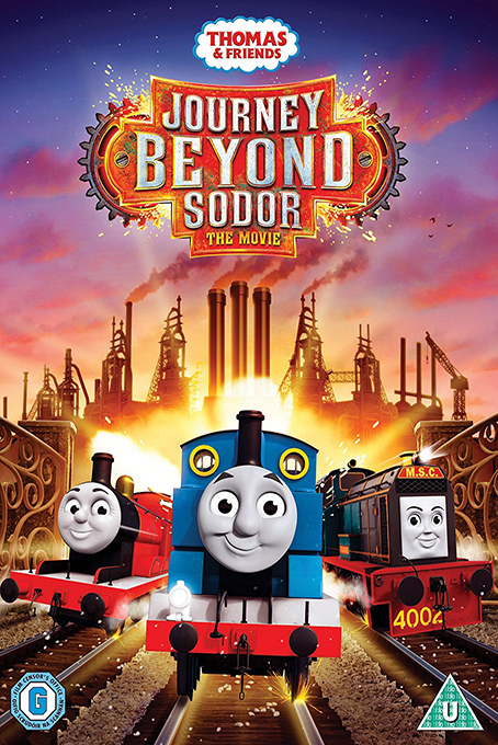 دانلود انیمیشن سینمایی 2017 Thomas & Friends: Journey Beyond Sodor