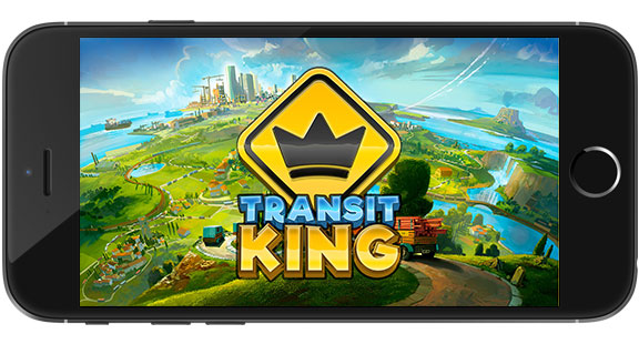 دانلود بازی Transit King v1.10 برای اندروید و iOS + مود