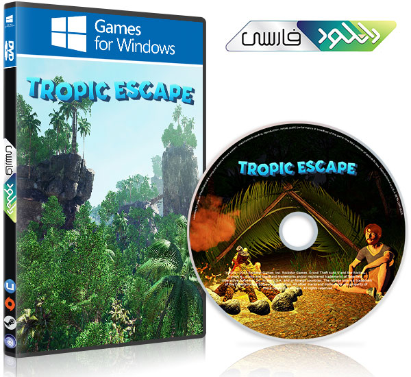دانلود بازی کامپیوتر Tropical Escape نسخه CODEX
