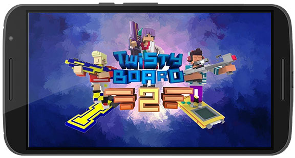 دانلود بازی Twisty Board 2 v1.1.6 برای اندروید و iOS + مود