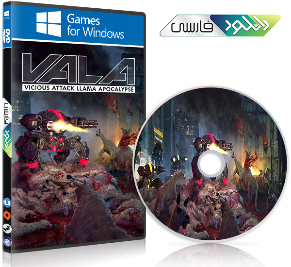 دانلود بازی Vicious Attack Llama Apocalypse – PC تمام نسخه ها + آخرین آپدیت