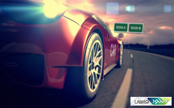 دانلود پروژه افتر افکت Videohive Car Racing Reveal
