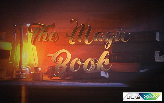 دانلود پروژه افتر افکت Videohive The Magic Book