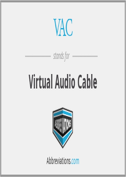 دانلود نرم افزار Virtual Audio Cable v4.60.0.10191 – Win