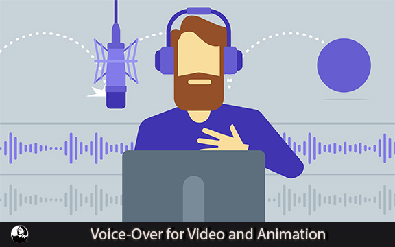 دانلود فیلم آموزشی Voice-Over for Video and Animation