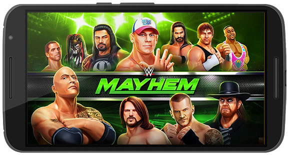 دانلود بازی WWE Mayhem v1.3.23 برای اندروید و iOS