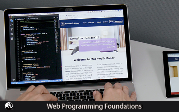 دانلود فیلم آموزشی Web Programming Foundations