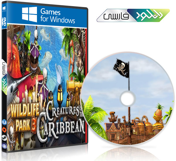 دانلود بازی Wildlife Park 3 Creatures of the Caribbean – PC نسخه PLAZA