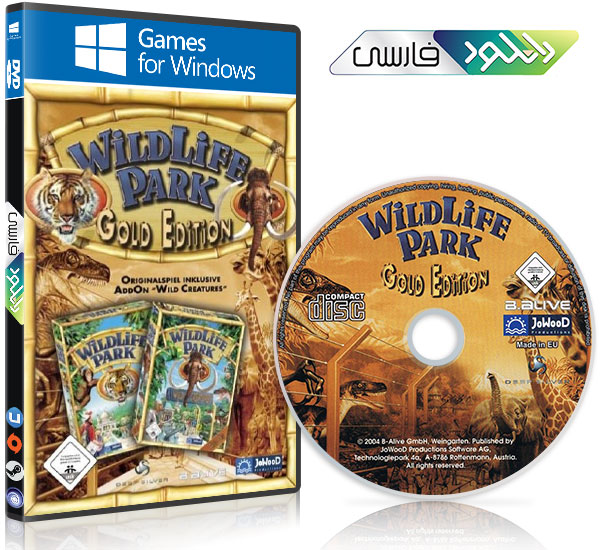 دانلود بازی کامپیوتر Wildlife Park Gold Reloaded نسخه SKIDROW