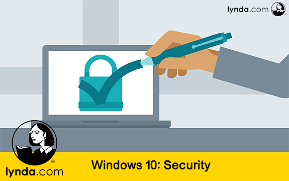 دانلود فیلم آموزشی Windows 10: Security از Lynda