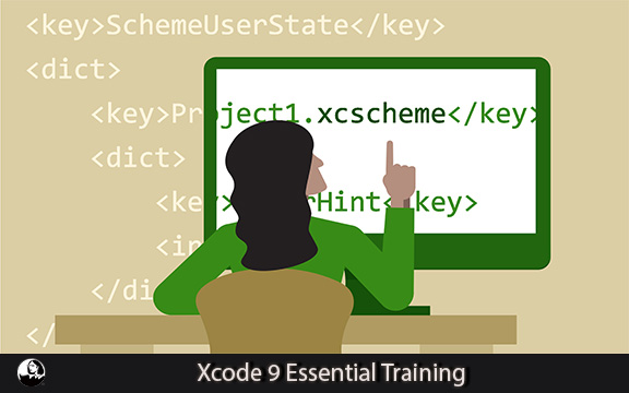 دانلود فیلم آموزشی Xcode 9 Essential Training