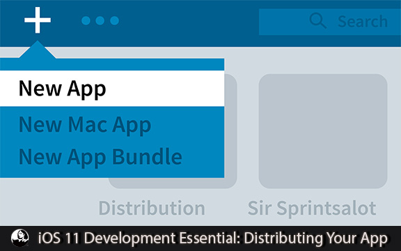 دانلود فیلم آموزشی iOS 11 Development Essential Training: Distributing Your App