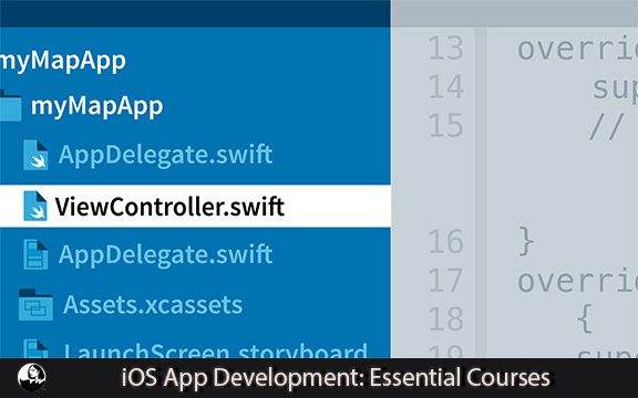 دانلود فیلم آموزشی iOS App Development: Essential Courses
