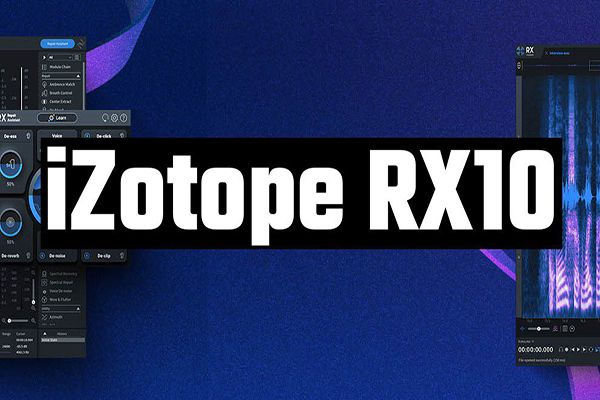 دانلود نرم افزار iZotope RX 10 Audio Editor Advanced v10.4.2 پلاگین ویرایش صدا