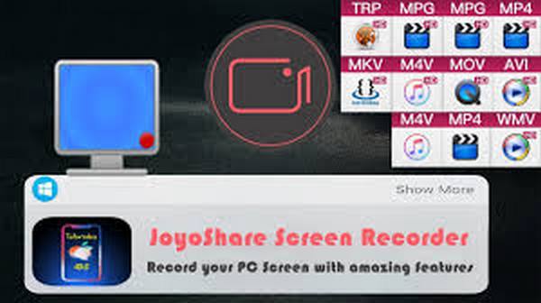 joyoshare screen recorder center