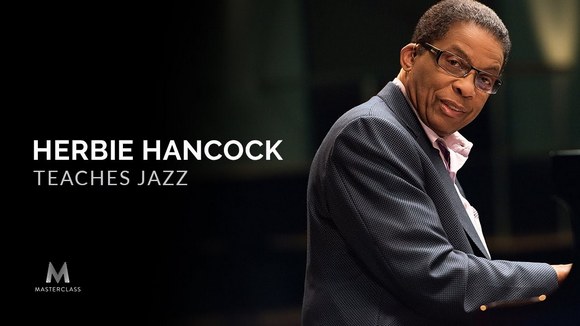 دانلود فیلم آموزشی MasterClass – Herbie Hancock Teaches Jazz