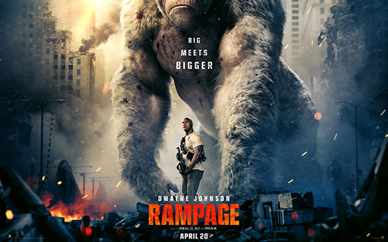 دانلود فیلم سینمایی Rampage 2018