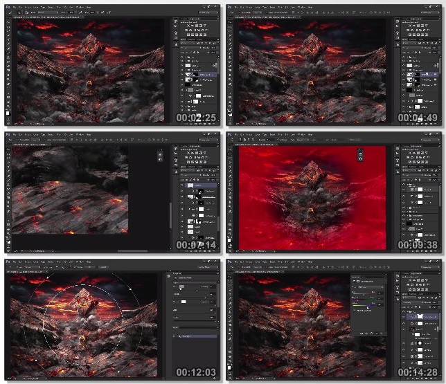 دانلود فیلم آموزشی Advanced Photo Manipulation Techniques از Tutsplus