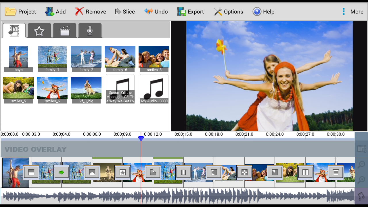 download videopad professional video editor beta nch
