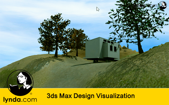 دانلود فیلم آموزشی 3ds Max Design Visualization از Lynda