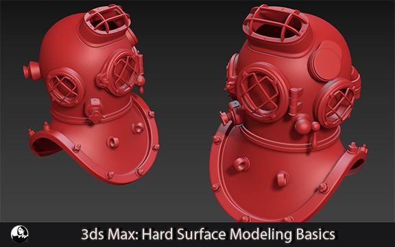 دانلود فیلم آموزشی 3ds Max: Hard Surface Modeling Basics