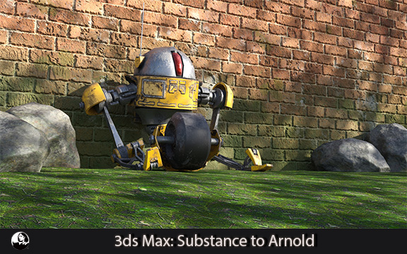 دانلود فیلم آموزشی 3ds Max: Substance to Arnold