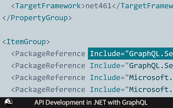 دانلود فیلم آموزشی API Development in .NET with GraphQL