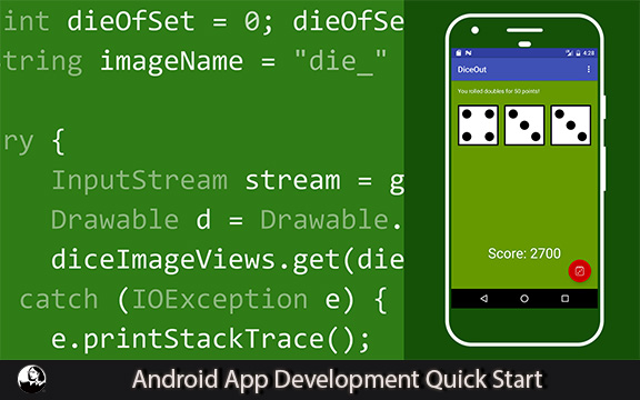 دانلود فیلم آموزشی Android App Development Quick Start