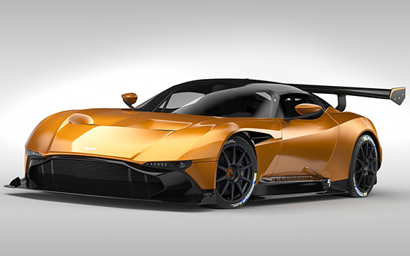 دانلود مدل سه بعدی اتومبیل Aston Martin Vulcan 2016