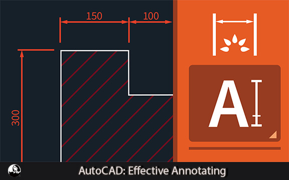 دانلود فیلم آموزشی AutoCAD: Effective Annotating