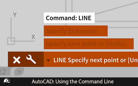 دانلود فیلم آموزشی AutoCAD: Using the Command Line
