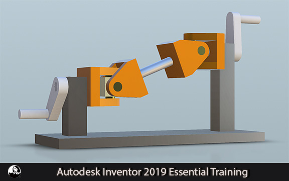دانلود فیلم آموزشی Autodesk Inventor 2019 Essential Training