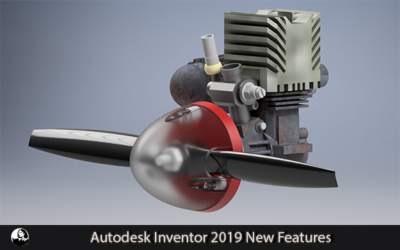 دانلود فیلم آموزشی Autodesk Inventor 2019 New Features