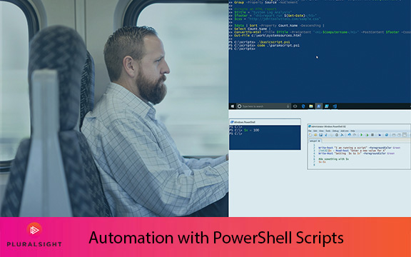 دانلود فیلم آموزشی Automation with PowerShell Scripts